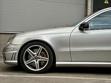 Mercedes-Benz: Mercedes-Benz E-класс AMG: 2003 г., 5.5 л, Автомат, Бензин, Седан — 12