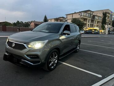 саньенг мотор: Ssangyong Rexton: 2018 г., 2.2 л, Автоматтык, Дизель, Кроссовер