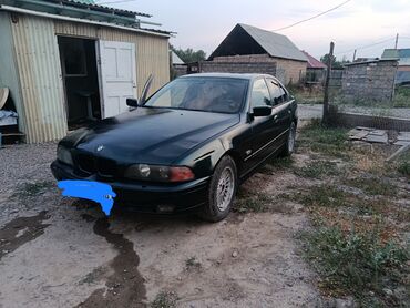 тойота ист запчасти бишкек: BMW 5 series: 1996 г., 2 л, Механика, Бензин, Седан