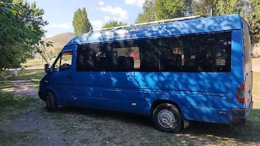 мос спринтер: Mercedes-Benz Спринтер: 2001 г., 2.2 л, Механика, Дизель, Бус — 7