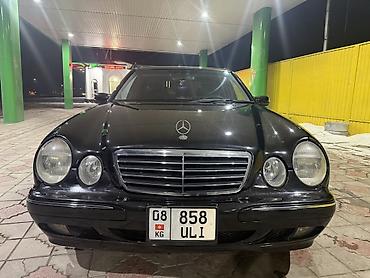 Mercedes-Benz: Mercedes-Benz E-Class: 2001 г., 3.2 л, Автомат, Бензин, Седан — 9