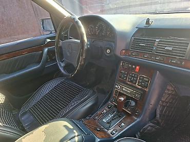 кабан 140 мерс: Mercedes-Benz S-Class: 1994 г., Автомат, Газ, Седан — 8