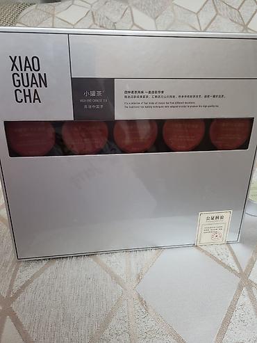 çaylar: Xiao Guan Cha – High-End Chinese Tea hədiyyə dəsti. Yüksək keyfiyyətli — 5