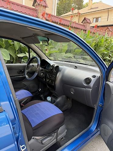 дайхатсу мира: Daewoo Matiz: 2013 г., 0.8 л, Механика, Бензин, Хэтчбэк — 6
