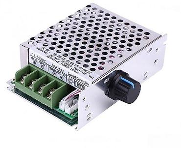 auto tepisi: REGULATOR BROJA OBRTAJA 30A 12-80V POTENCIOMETAR | Digitalni — 3