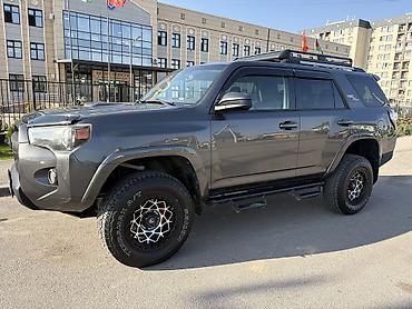 колесо на телегу: Toyota 4Runner: 2018 г., 4 л, Автомат, Бензин, Внедорожник — 3