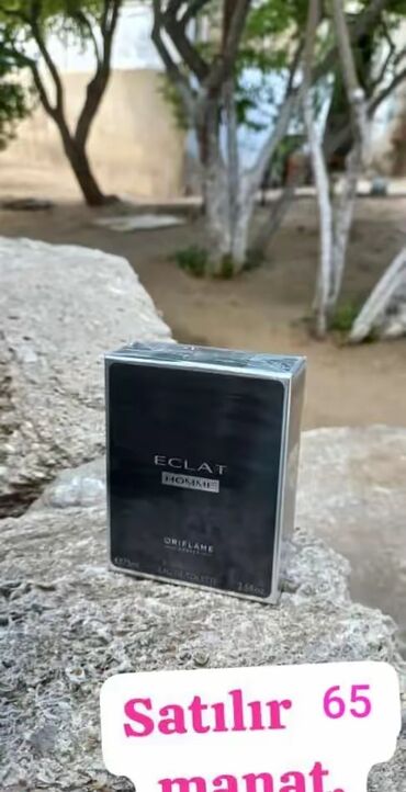 Ətriyyat: Oriflame brendinin "Dancing Lady Hypnotic Night" ətri. Bu ətir 50 ml — 46