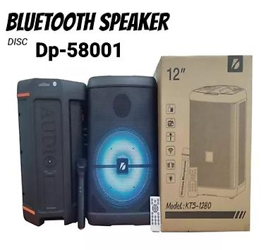 Dinamiklər və kolonkalar: Yeni Zingali Kolonka, Növ - Bluetooth, rəng - Qara — 14