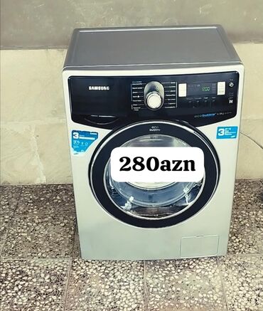 Soyuducular: Paltaryuyan maşın Samsung, 6 kq, İşlənmiş, Avtomat, Ünvandan götürmə, Ödənişli çatdırılma