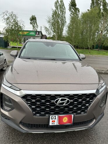 Hyundai Santa Fe: 2019 г., 2.4 л, Типтроник, Бензин, Кроссовер