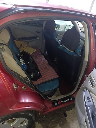 Nissan: Nissan Almera: 2001 г., 1.8 л, Механика, Бензин, Седан — 9