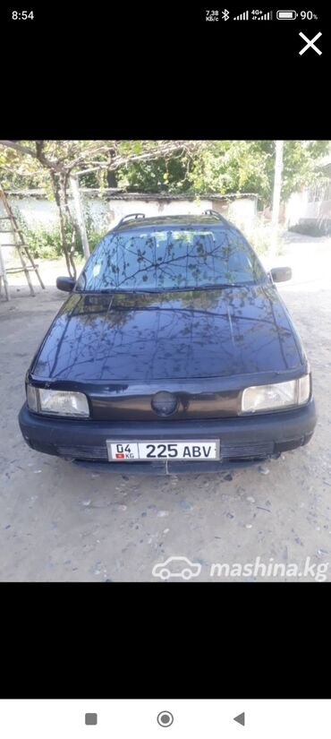 афто кара: Volkswagen Passat: 1992 г., 2 л, Механика, Бензин, Универсал