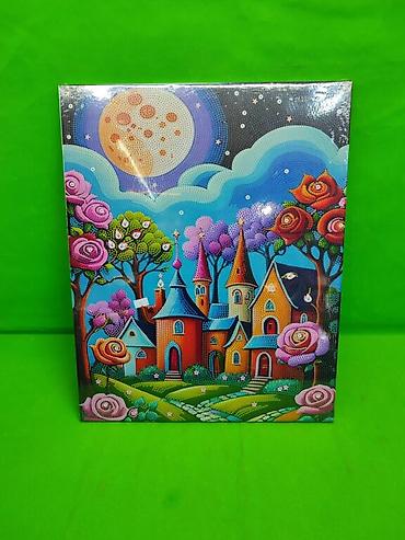 Игрушки: Алмазная мозаика с частичным заполнением в ассортименте🔥 Комплектация at lalafo.kg — 2 Игрушки: Алмазная мозаика с частичным заполнением в ассортименте🔥 Комплектация — 2