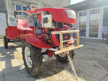 Motobloklar: 🚜 Satılır: Qoşqulu Mini Traktor Senci Mini Tiller + Hədiyyə! 🎁 💥 Saz — 3