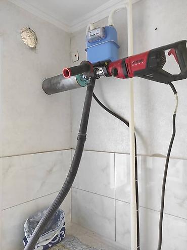 Установка вытяжек и вентиляции: Алмазное бурение отверстий в бетоне.Профисиссиональные установки — 3
