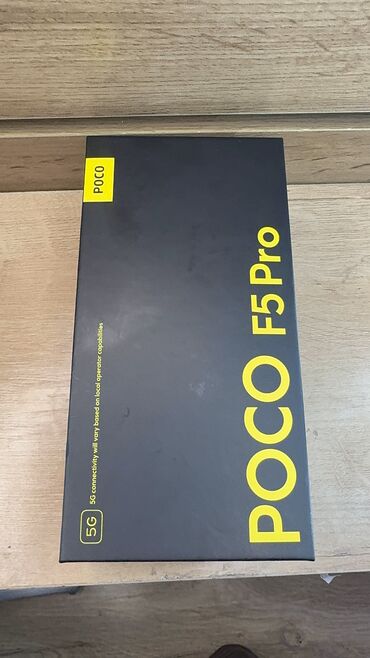 tecno pova 5 цена в бишкеке 128 гб: Poco F5 Pro, Б/у, 256 ГБ