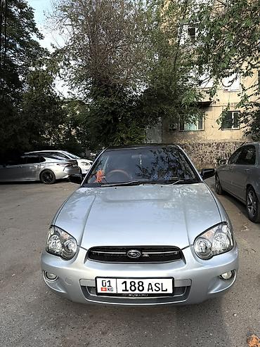 imprezza: Subaru Impreza WRX: 2004 г., 1.5 л, Автомат, Бензин, Седан — 4