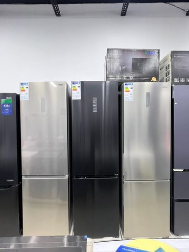 Холодильники: Холодильник LG, Новый, Двухкамерный, No frost, 60 * 2 * 55, С рассрочкой — 11