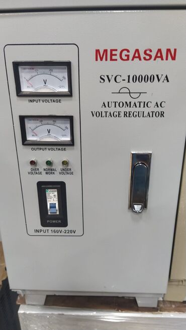 Gərginlik stabilizatorları: Yeni, Ev üçün, 1 faza, Gərginliy stabilizatoru, 110 V, Rayonlara çatdırılma, Pulsuz çatdırılma, Kredit var — 14