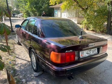 Audi: Audi S4: 1993 г., 2.6 л, Механика, Бензин, Седан