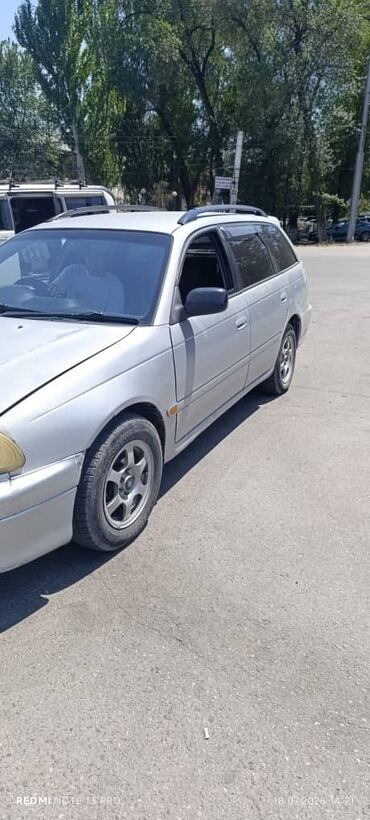 срочно сатам акча керек: Toyota Caldina: 2000 г., 1.8 л, Автоматтык, Бензин, Универсал
