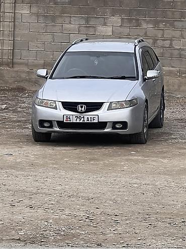 accord sl7: Honda Accord: 2003 г., 2.4 л, Автомат, Бензин, Универсал — 3