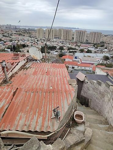 vila: 3 otaqlı, 52 kv. m, Təmirsiz — 3