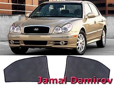 pasat 2001: Hyundai Sonata 2001 ücün yan pərdələr 🚙🚒 Ünvana və Bölgələrə ödənişli — 1