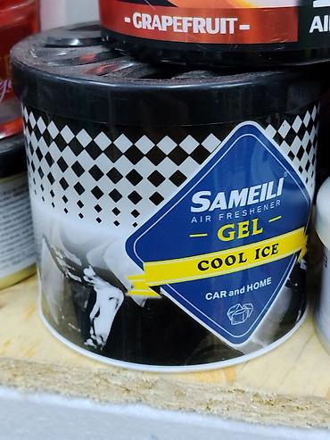 Аксессуарлар жана тюнинг: Ароматизатор воздуха SAMEILI Gel “Cool Ice” - Тип: гелевый — 1