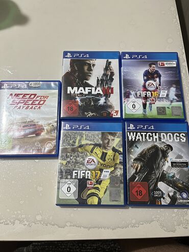 igrice za 2: PRODAJEM ORIGINALNE IGRICE ZA PS4 NA DISKU. Sve igrice su u odličnom