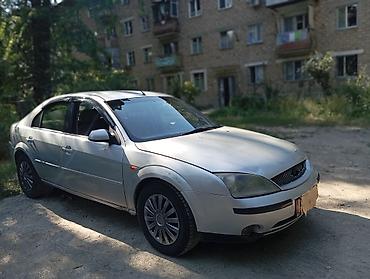 авто чанган: Ford Mondeo: 2001 г., 2 л, Автомат, Бензин, Седан — 1