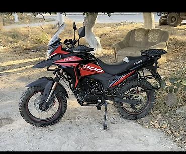 Мотоцикл SYCMCC 300 (адвенчер/эндуро) - Класс: туристический