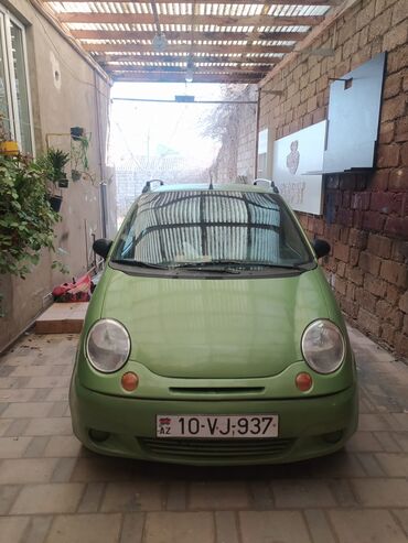 daewoo damas kredit: Daewoo Matiz: 0.8 l | 2007 il Hetçbek