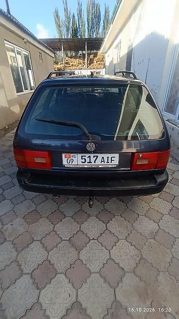 рынок авто бишкек: Volkswagen Passat: 1994 г., Кол менен иштөөчү, Универсал — 2