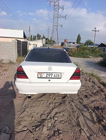 мерседес с клас: Mercedes-Benz C-Class: 1997 г., 1.8 л, Автомат, Бензин, Седан — 1