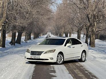 Lexus: Lexus ES: 2010 г., 3.5 л, Бензин — 1
