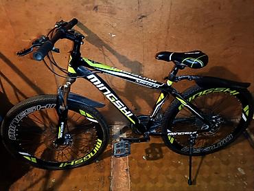 İdman velosipedləri: Mingshi MS-600 dağ velosipedi(Real Alıcıya Endirim Var!!) - Çərçivə — 3