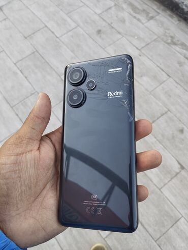 Redmi: Redmi, Redmi Note 13 Pro Plus, Б/у, 256 ГБ, цвет - Черный, 2 SIM