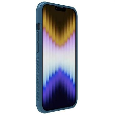 Maske i futrole za telefone: Maska Nillkin Scrub Pro Magnetic za iPhone 14 Plus 6.7 plava. Uz brzu — 5