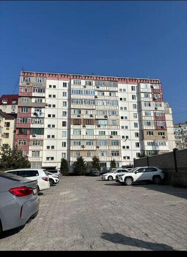 дома в иссык куле: 2 комнаты, 52 м², 105 серия, 7 этаж