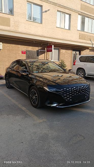 gra: Hyundai Grandeur: 2021 г., 3 л, Автомат, Газ, Седан — 2