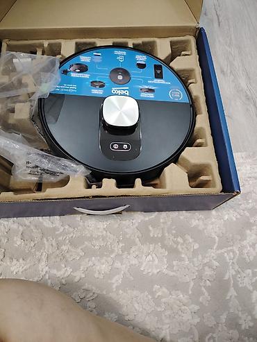robot pencere silen: Beko RoboSmart RS6500 robot tozsoran - 5000 Pa güclü soruşdurma gücü — 5