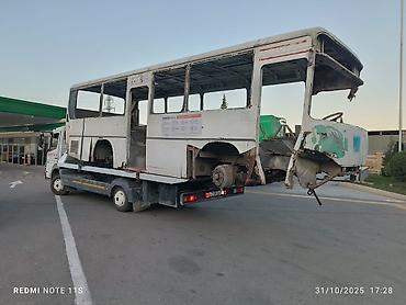 avto karavan: Evakuator, Hərəkətli platforma ilə, Şəhər daxili — 3