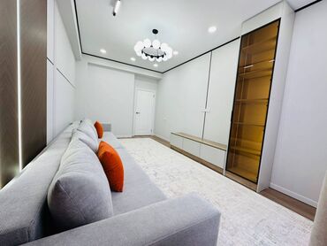 Продажа квартир: 2 комнаты, 63 м², Элитка, 6 этаж, Дизайнерский ремонт