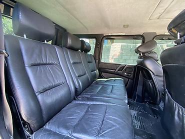 mini itx: Mercedes-Benz G-Class: 2002 г., 4 л, Автомат, Дизель, Внедорожник — 10