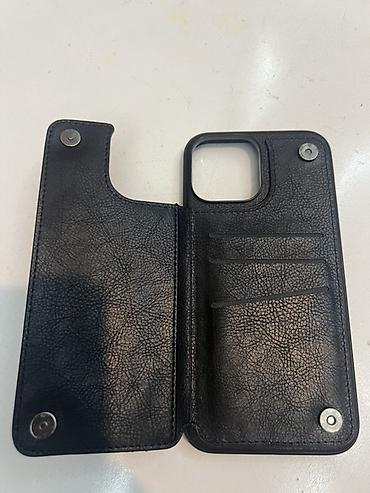 Məhsul: Kart yuvalı qapaqlı telefon örtüyü Ayfon 13 pro max üçün