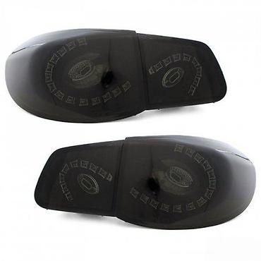 stop svetla za vw touran: KRISTALNA LED STOP SVETLA VW TIGUAN (1) | Kristalna crna tuning stop — 2