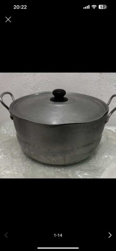 Kasalar: Kasalar, 6 ədədli dəst, rəng - Göy, Farfor, SSRİ — 20