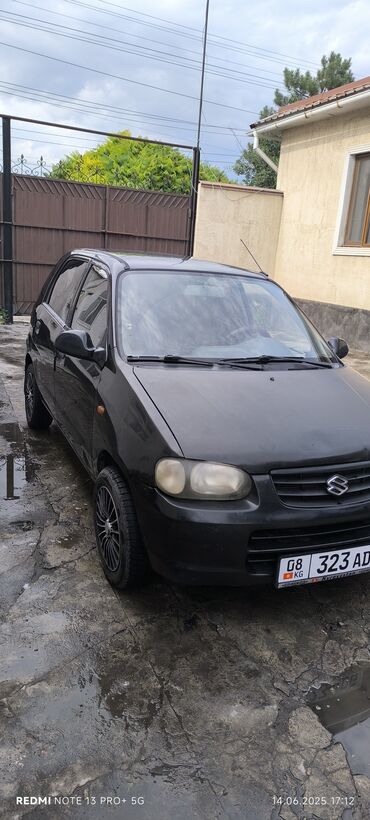 сизуки алто: Suzuki Alto: 2003 г., 1.1 л, Механика, Бензин, Хэтчбэк