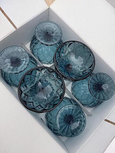 торт: Набор креманок Garbo Glassware, 6 штук - Материал — 2